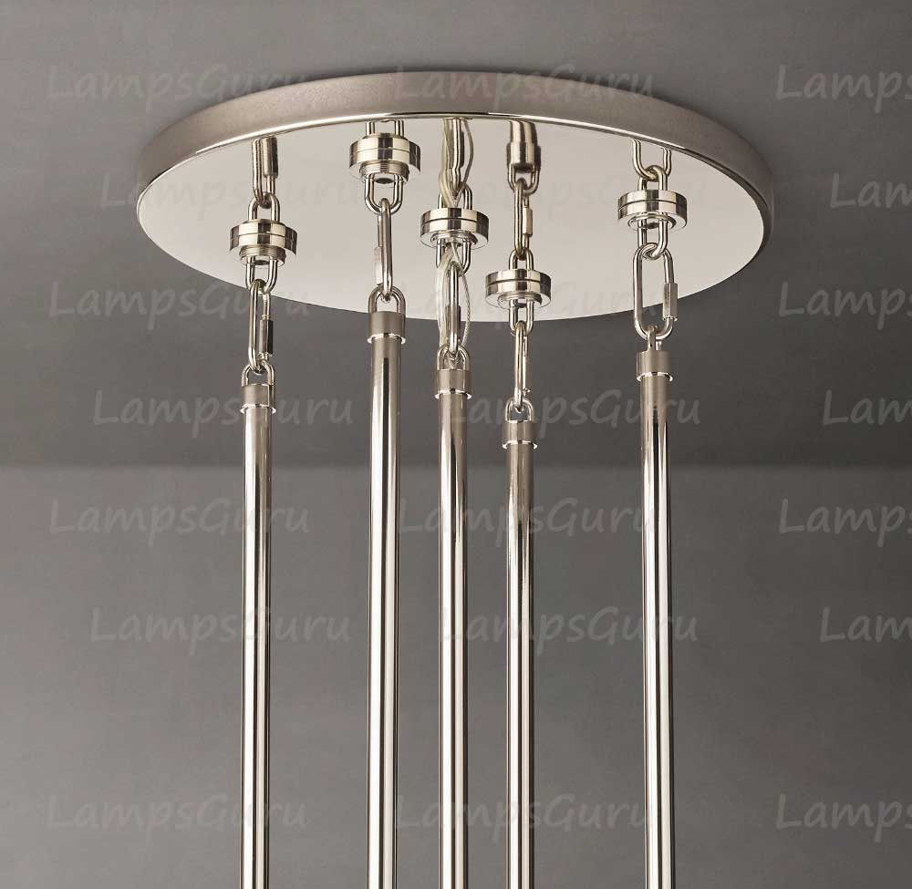 Marignany Tiered Round Chandelier 60"