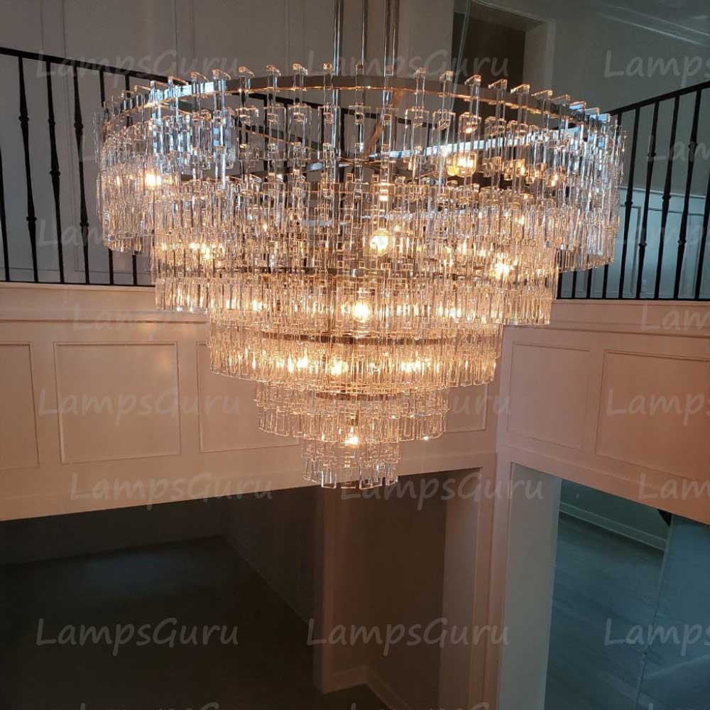 Marignany Tiered Round Chandelier 60"