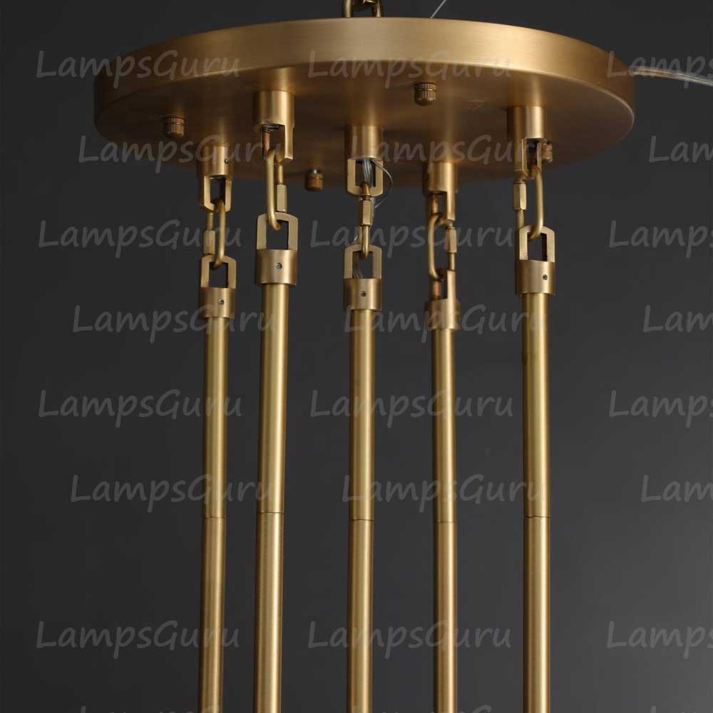 Marignany Tiered Round Chandelier 60"