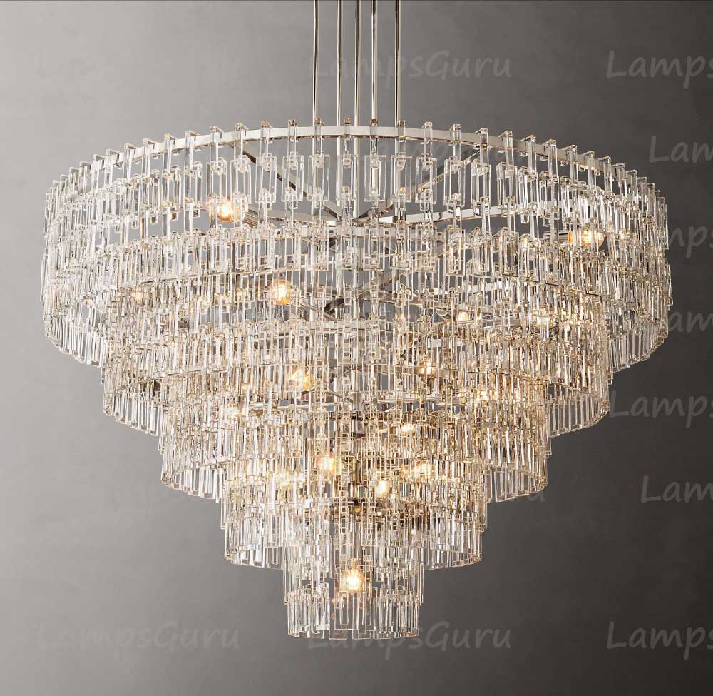 Marignany Tiered Round Chandelier 60"