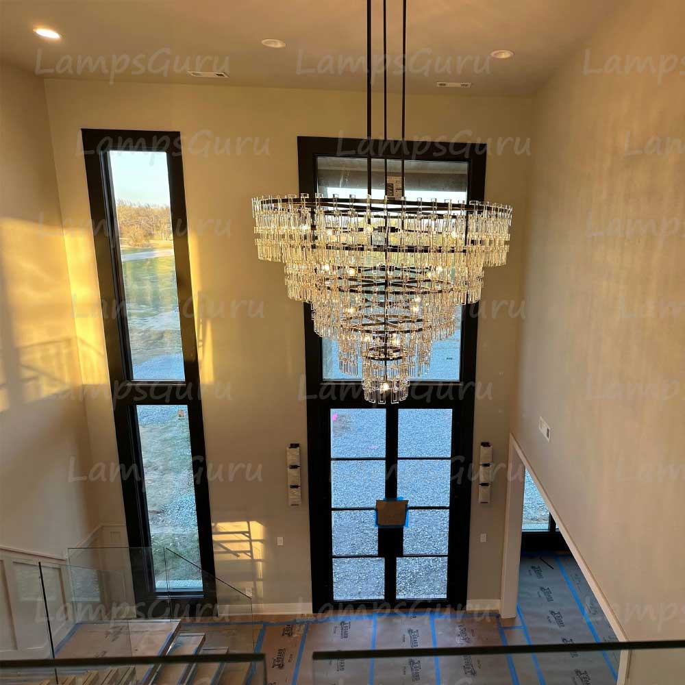 Marignany Tiered Round Chandelier 60"