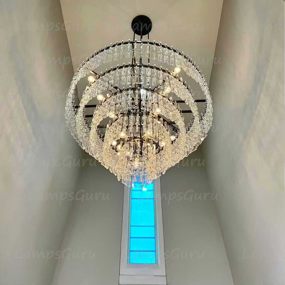 Marignany Tiered Round Chandelier 60"