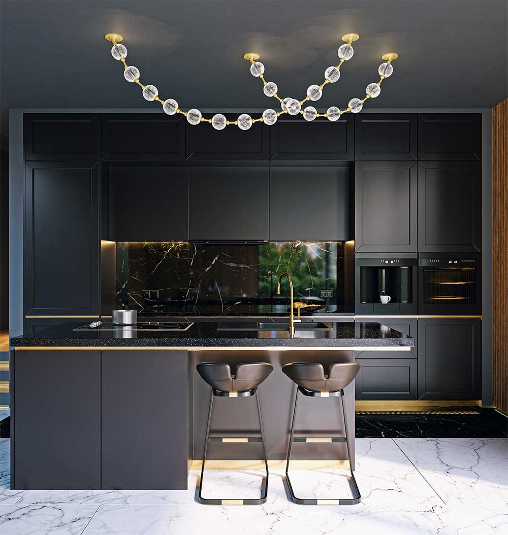 Marni String Pendant Light