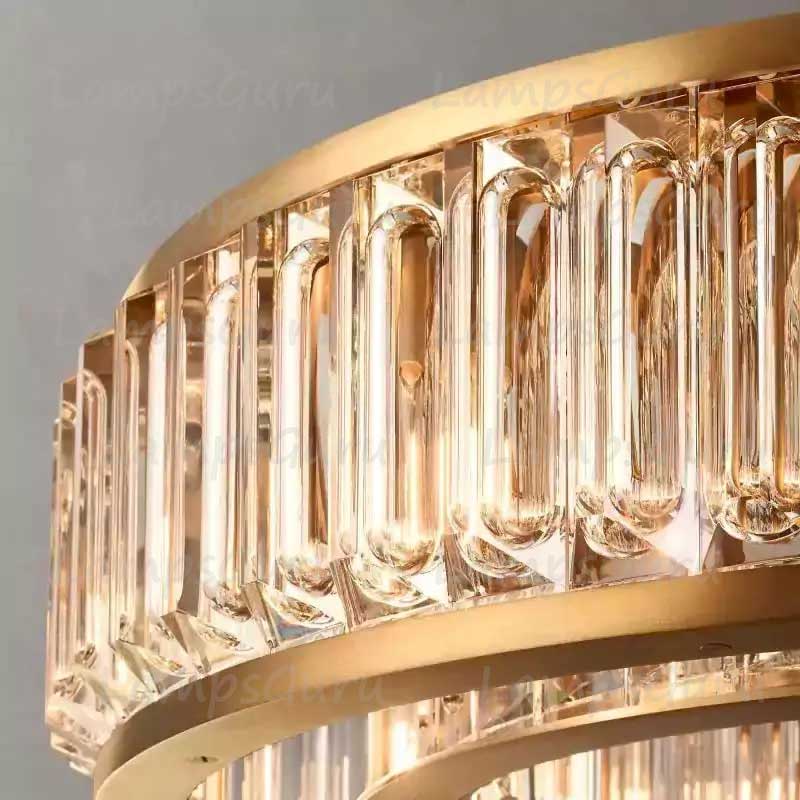 Mauriery Round Chandelier 37"