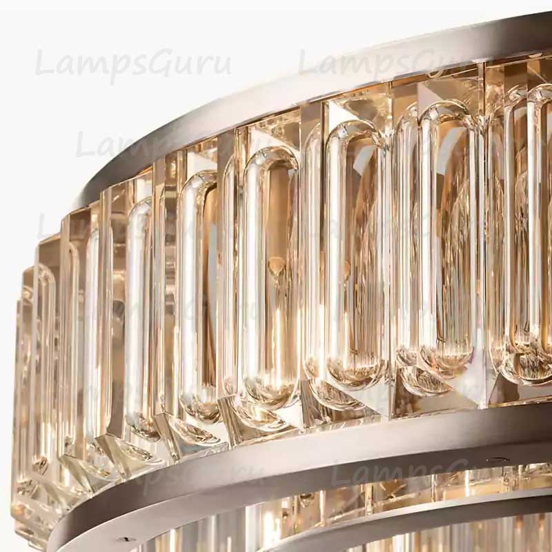 Mauriery Round Chandelier 37"
