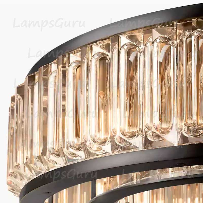 Mauriery Round Chandelier 37"
