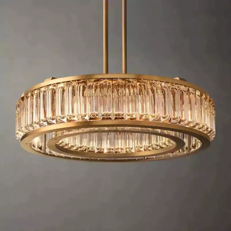 Mauriery Round Chandelier 37"