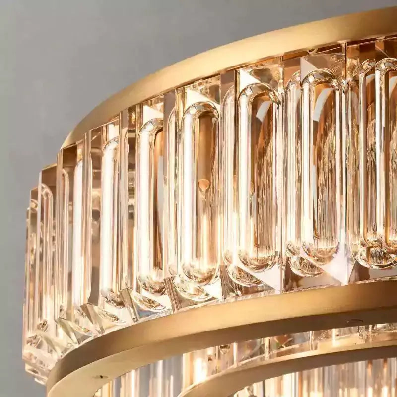 Mauriery Round Chandelier 37"