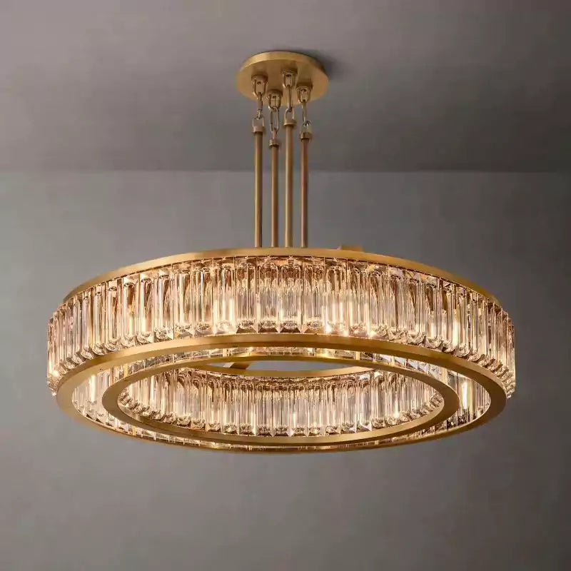 Mauriery Round Chandelier 48"