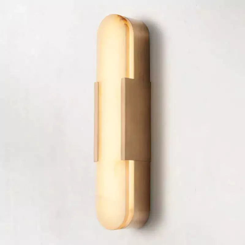 Melangey Alabaster Sconce