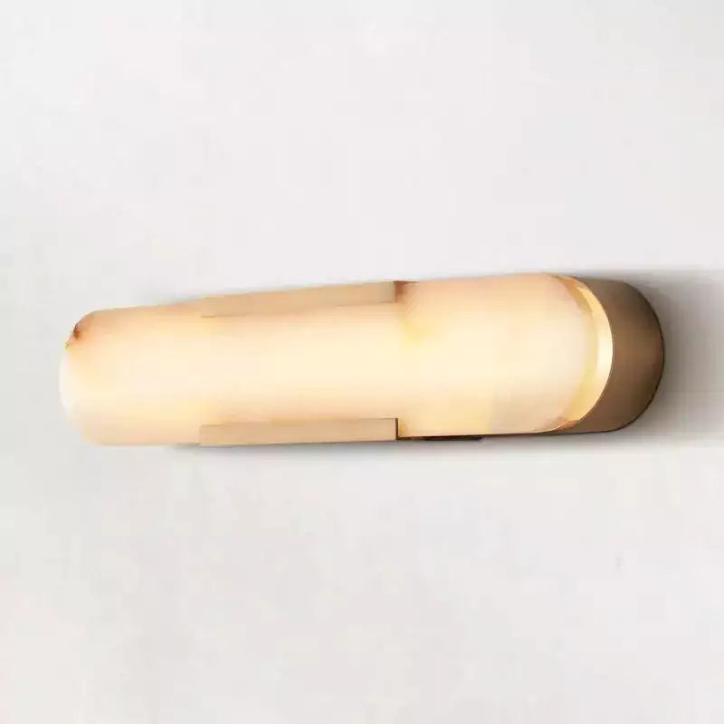 Melangey Alabaster Sconce