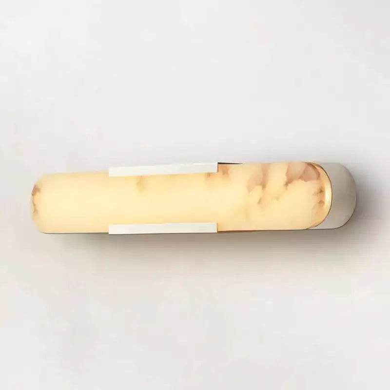 Melangey Alabaster Sconce
