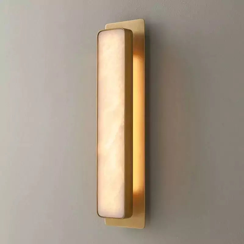 Montreuxa Alabaster Sconce