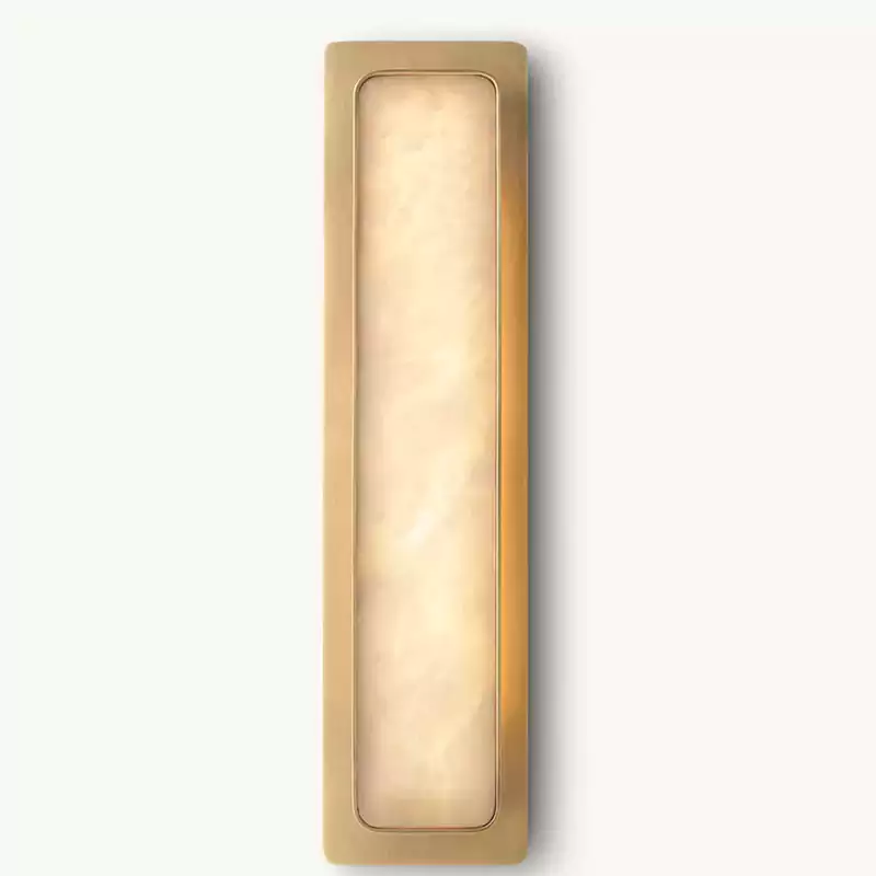Montreuxa Alabaster Sconce