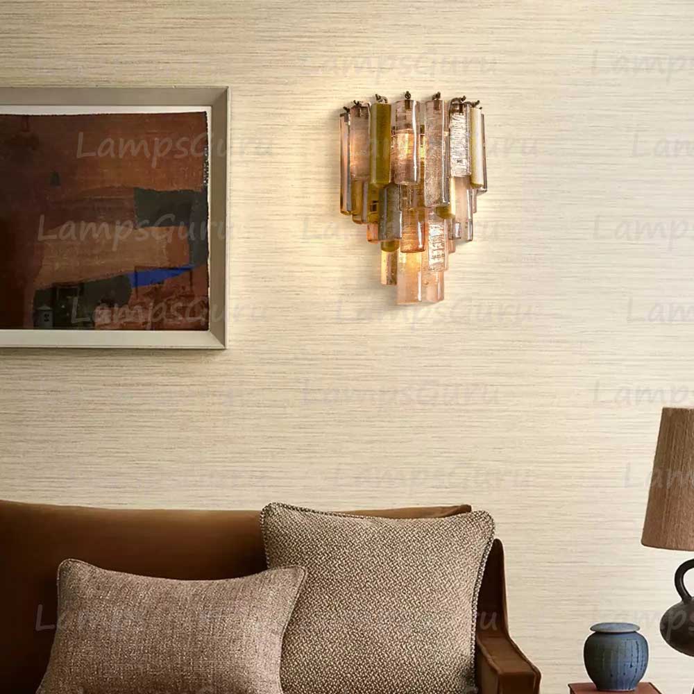 Neva Murano Murano Glass Wall Sconce