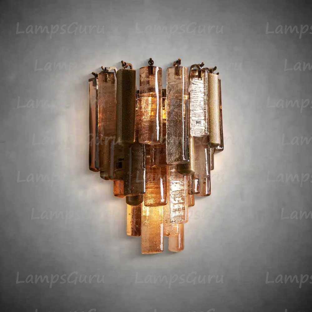 Neva Murano Murano Glass Wall Sconce