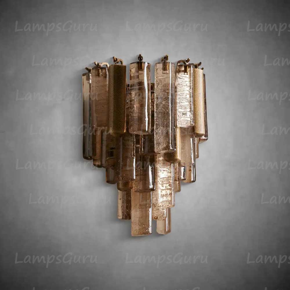 Neva Murano Murano Glass Wall Sconce