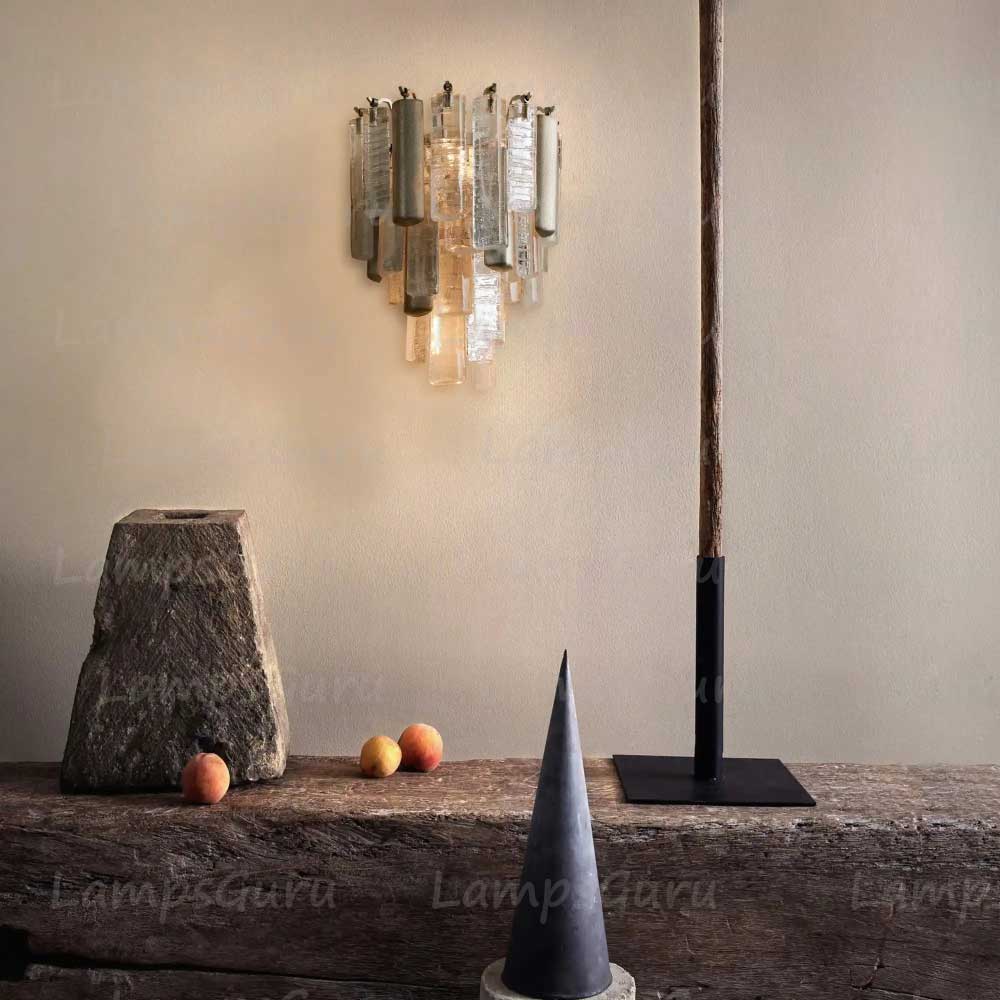 Neva Murano Murano Glass Wall Sconce