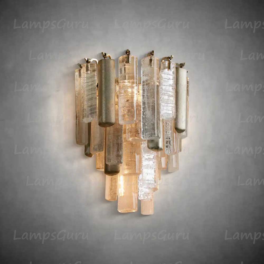 Neva Murano Murano Glass Wall Sconce