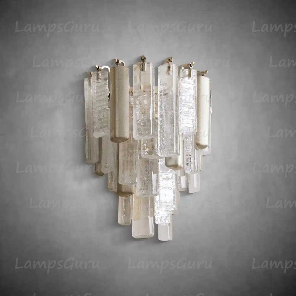Neva Murano Murano Glass Wall Sconce