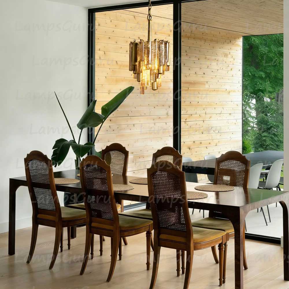 Neva Murano Glass Pendant Light