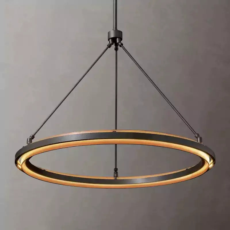Peraltas Round Chandelier 36"