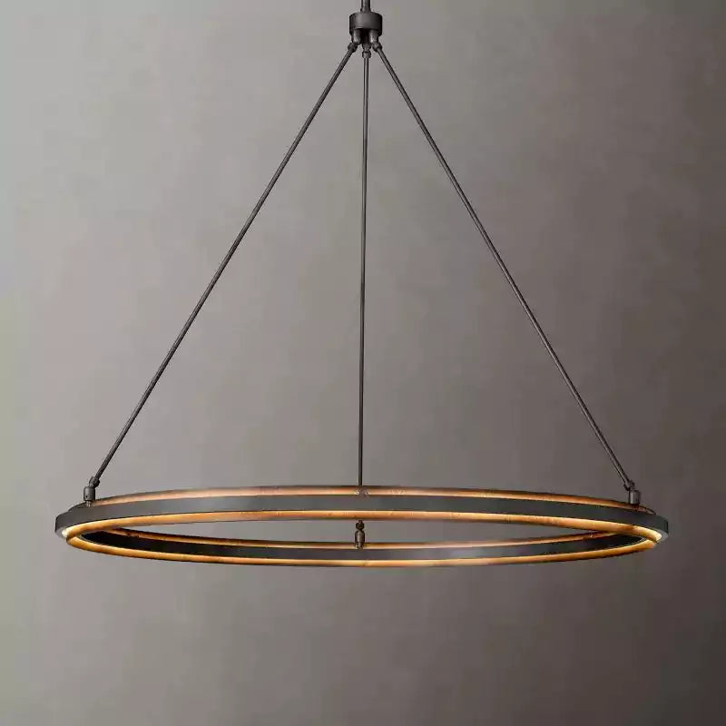 Peraltas Round Chandelier 48"