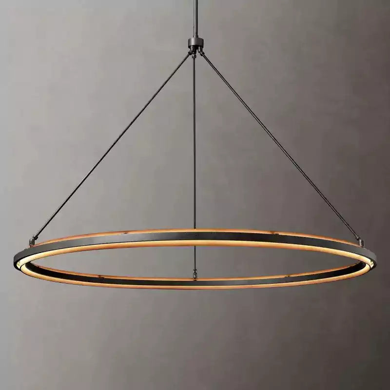 Peraltas Round Chandelier 60"