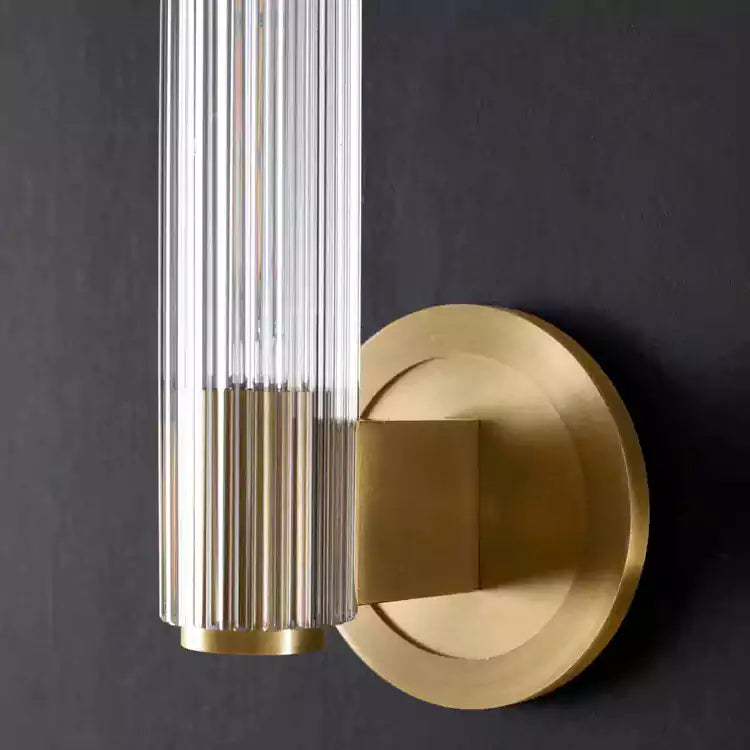 Pastis Brass Sconce