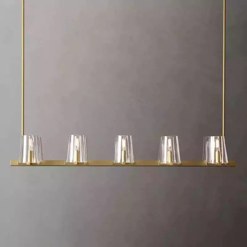 Pauillace Linear Chandelier 49"