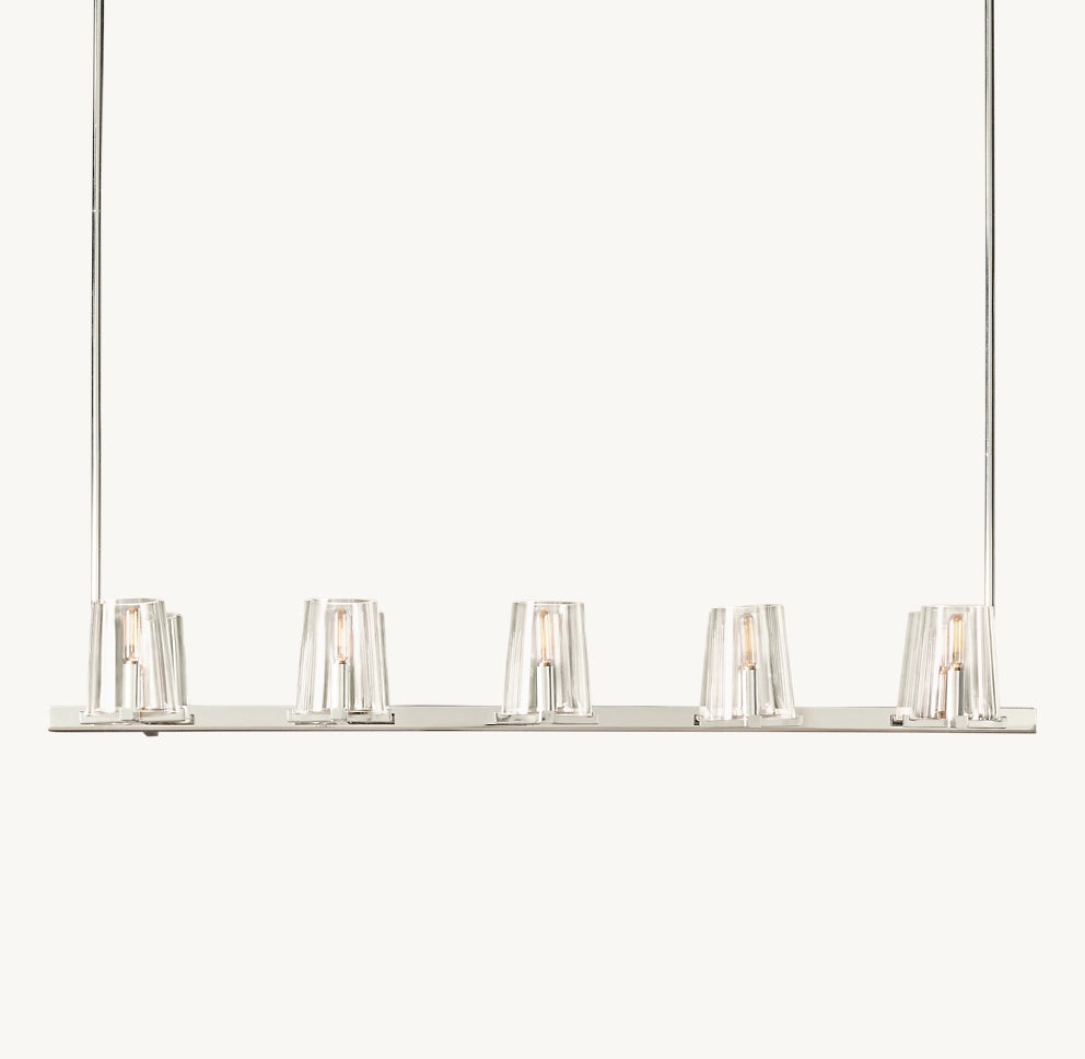 Pauillace Linear Chandelier 49"