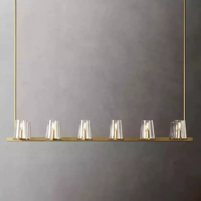 Pauillace Linear Chandelier 60"