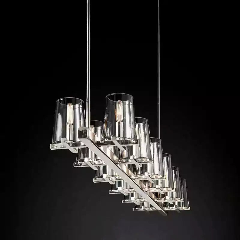 Pauillace Linear Chandelier 60"