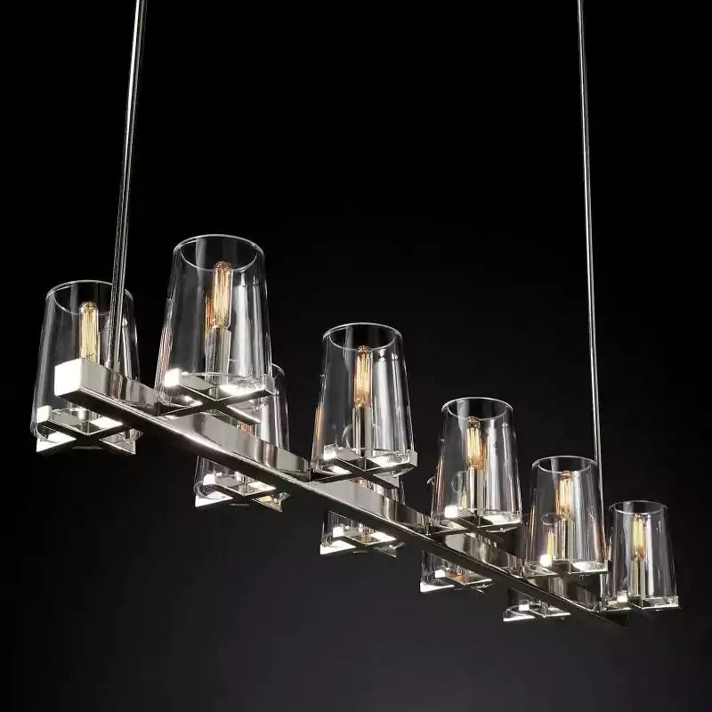 Pauillace Linear Chandelier 60"