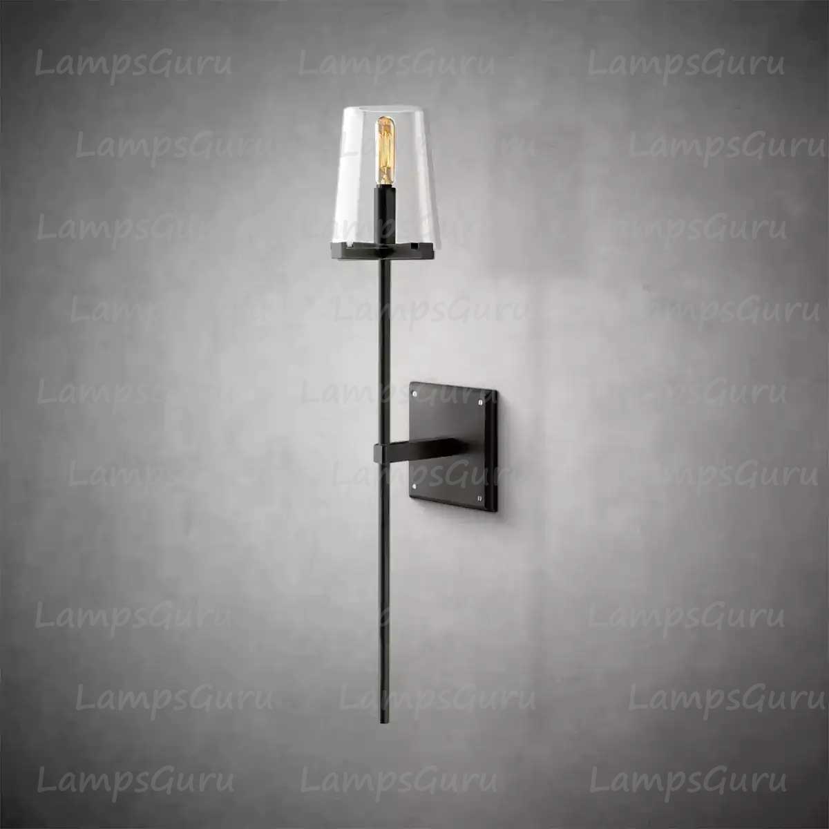 Pauillace Torch Wall Sconce