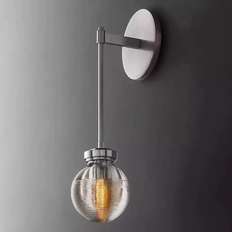 Pearls Outdoor Wall Sconce