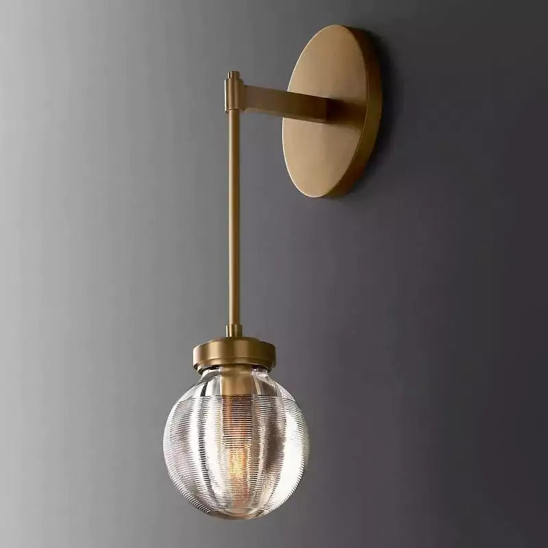 Pearls Outdoor Wall Sconce
