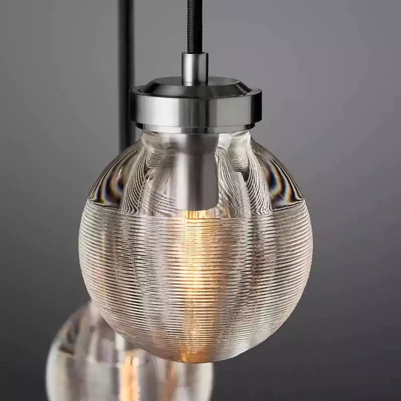 Pearls Spherical Round Chandelier 48"