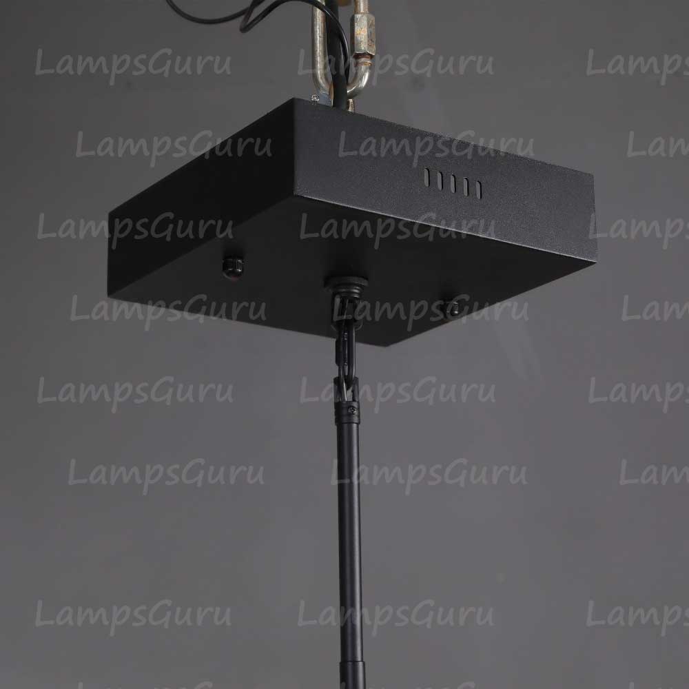 LG Peral Rectangular Chandelier 48"
