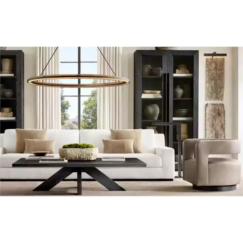 Peraltas Round Chandelier 60"