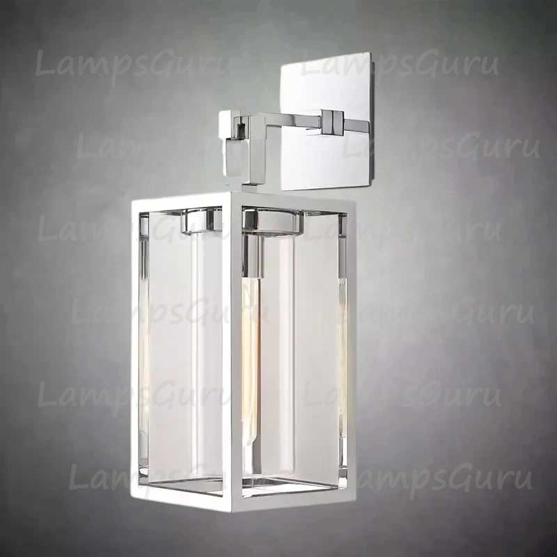 Petruse Square Wall Sconce