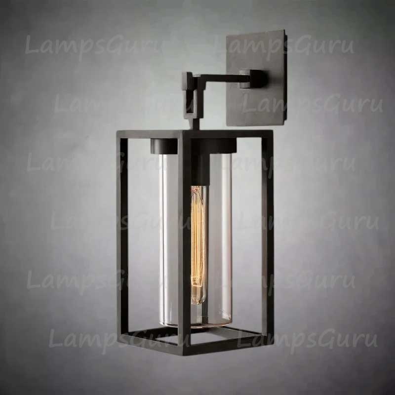 Petruse Square Wall Sconce