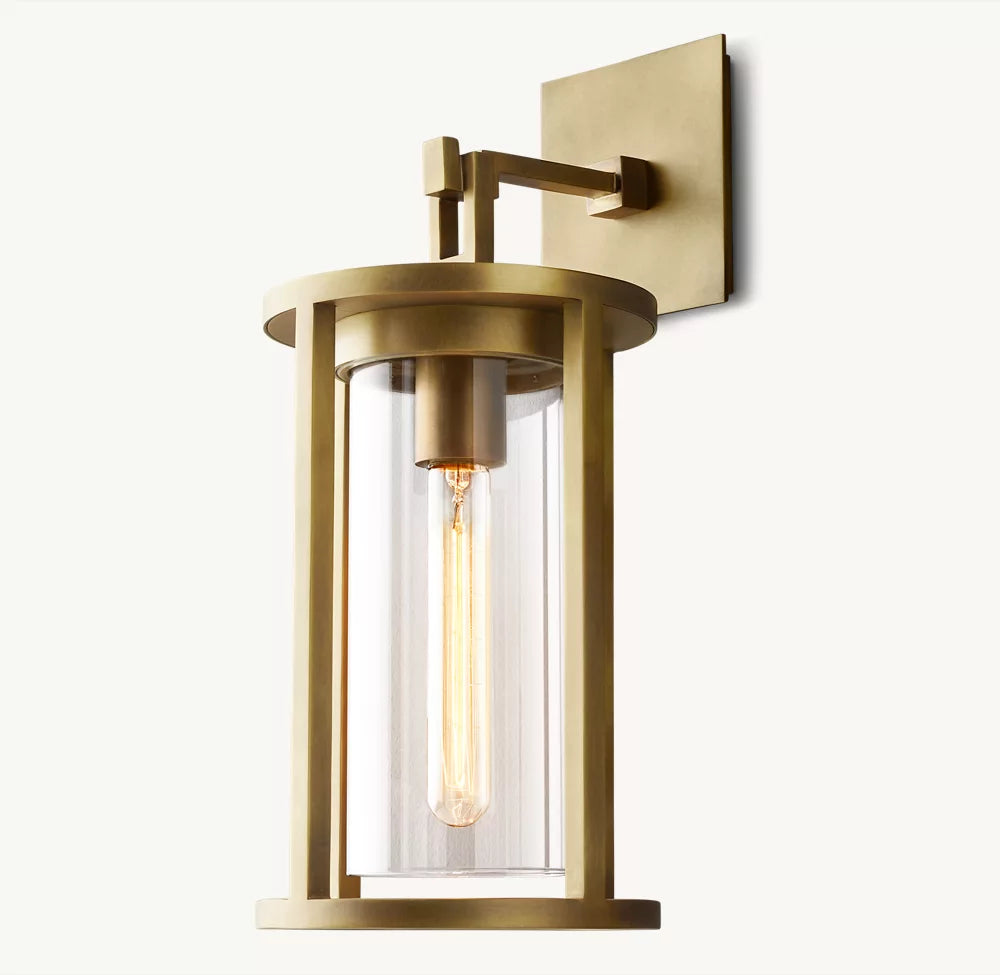 Petruse Round Wall Sconce