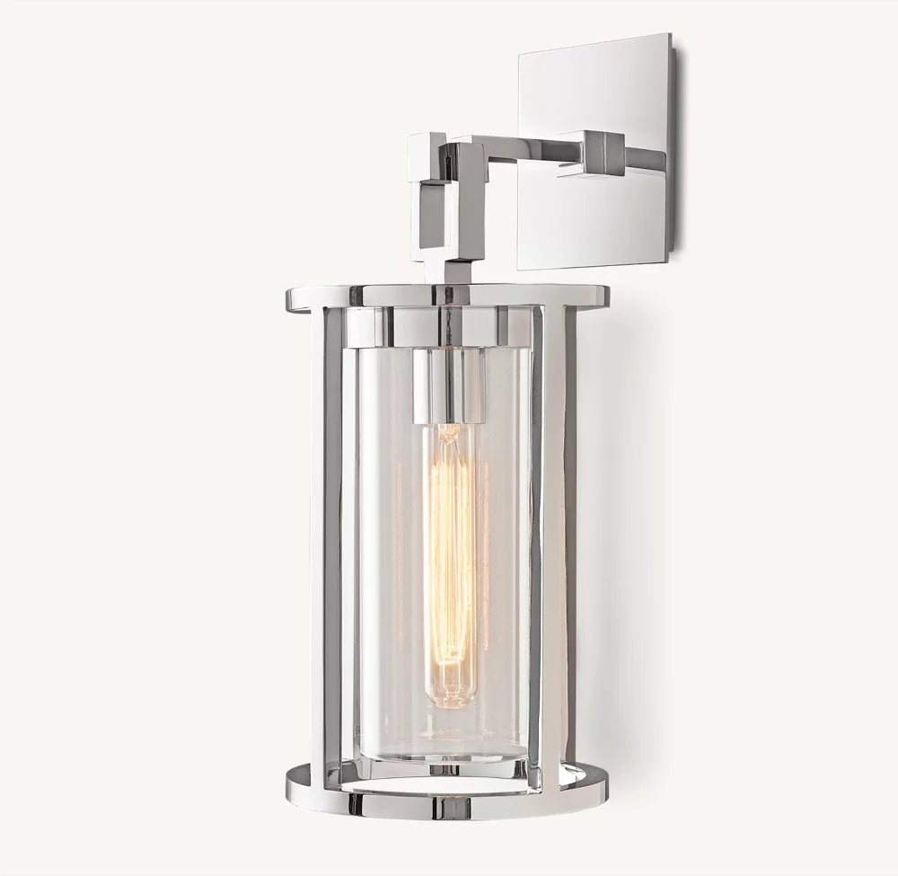 Petruse Round Wall Sconce
