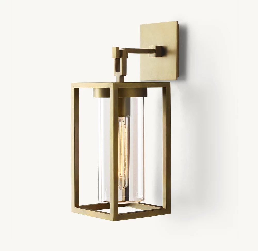 Petruse Square Wall Sconce