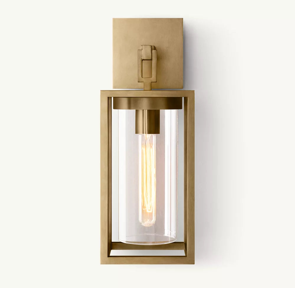 Petruse Square Wall Sconce