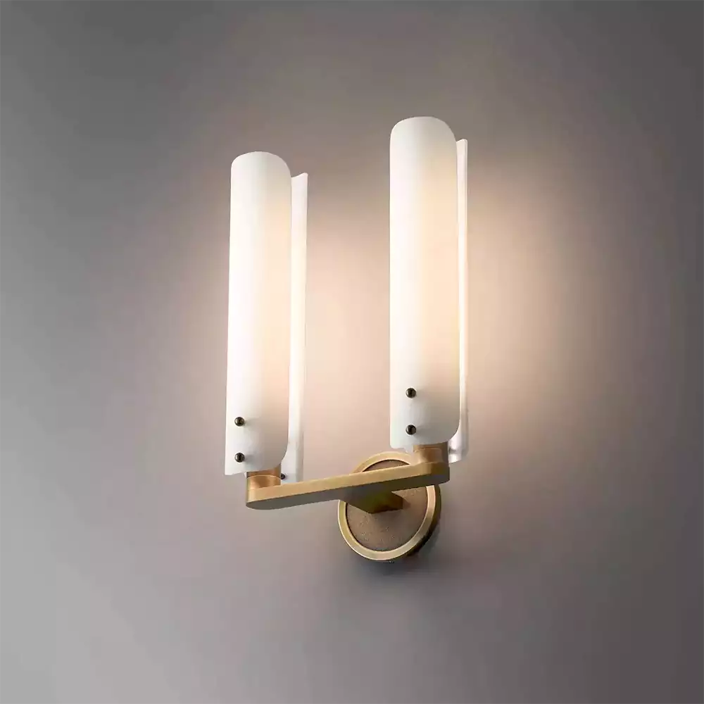 Platiere Double Sconce