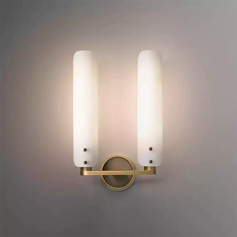 Platiere Double Sconce