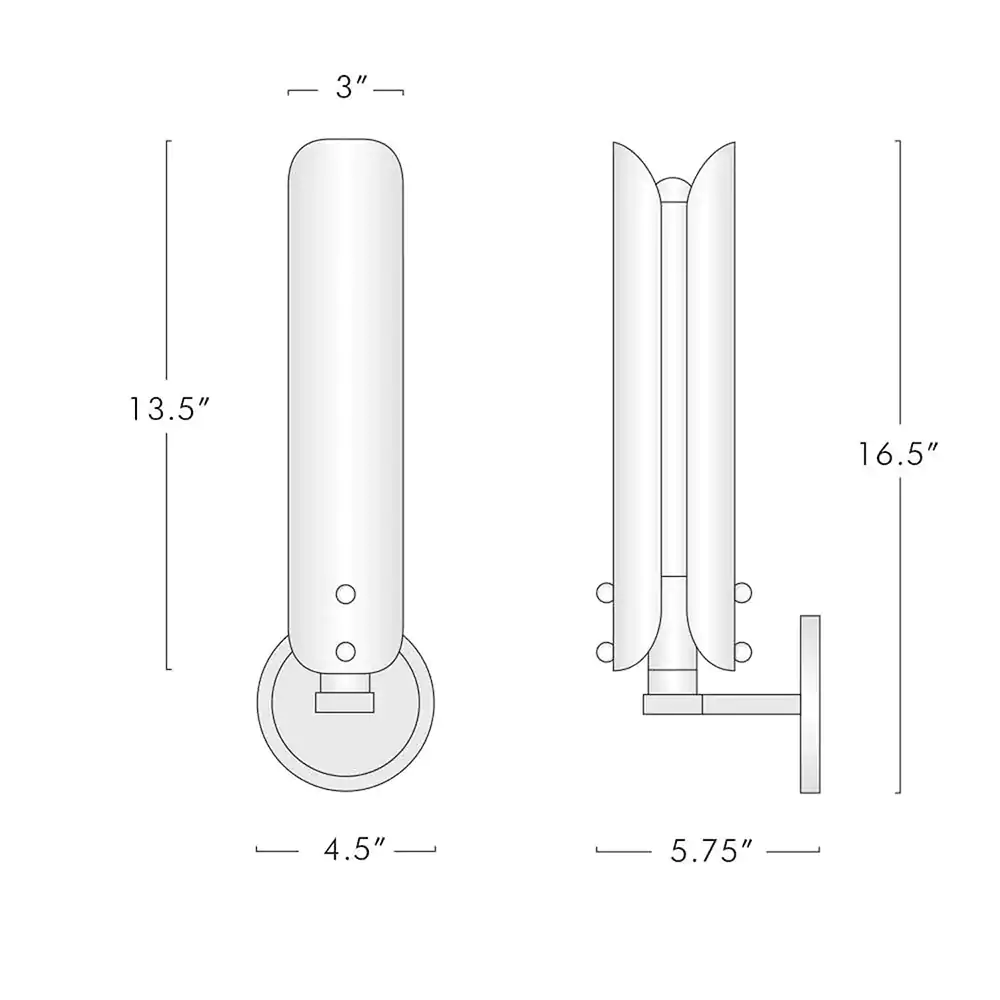 Platiere Sconce