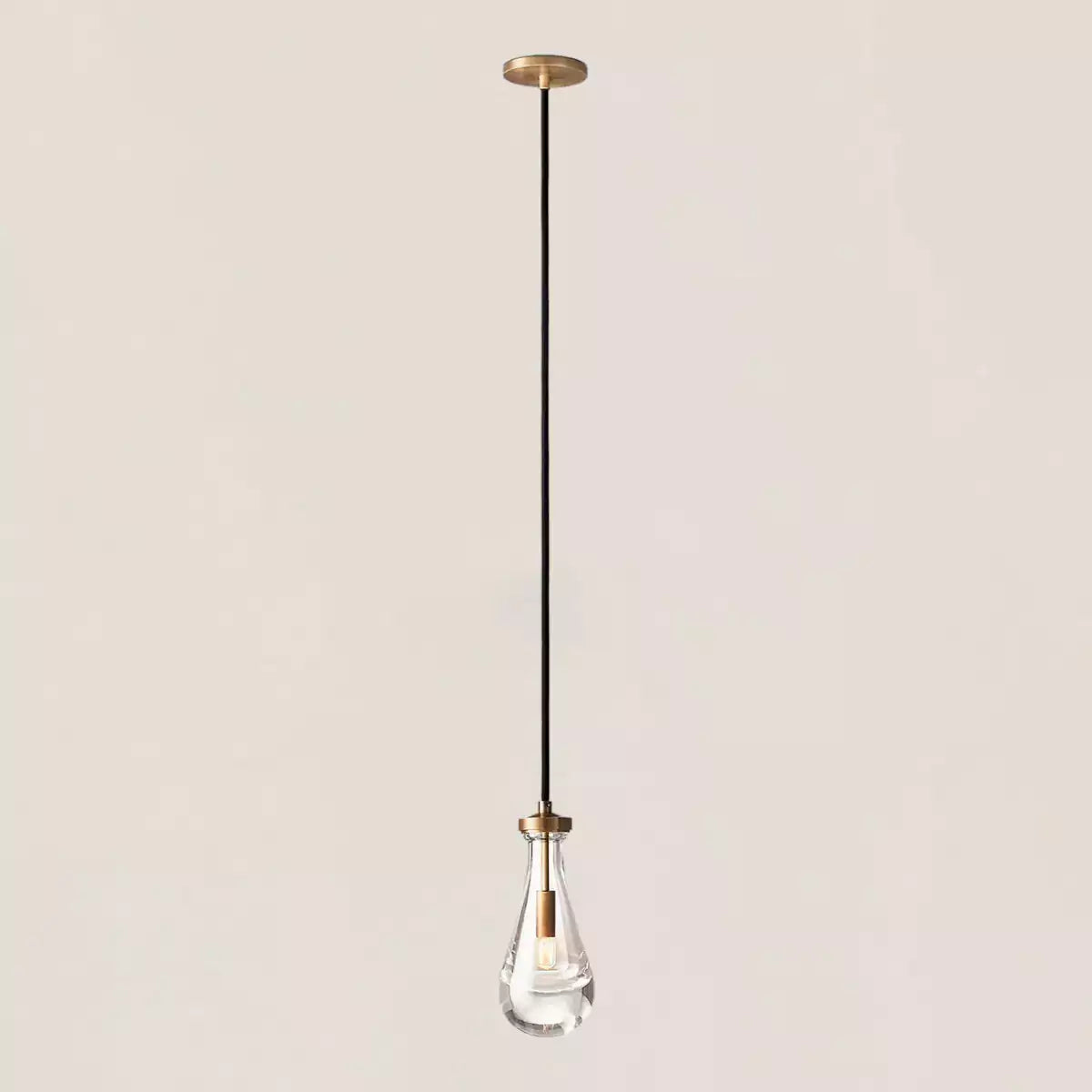 Raindrop Cord Pendant Light